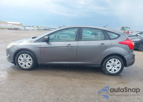 2012 Ford Focus Se из США, поврежденный, VIN 1FAHP3K21CL301450